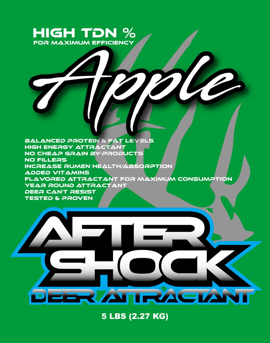 5LB Attractant (Apple Flavored)