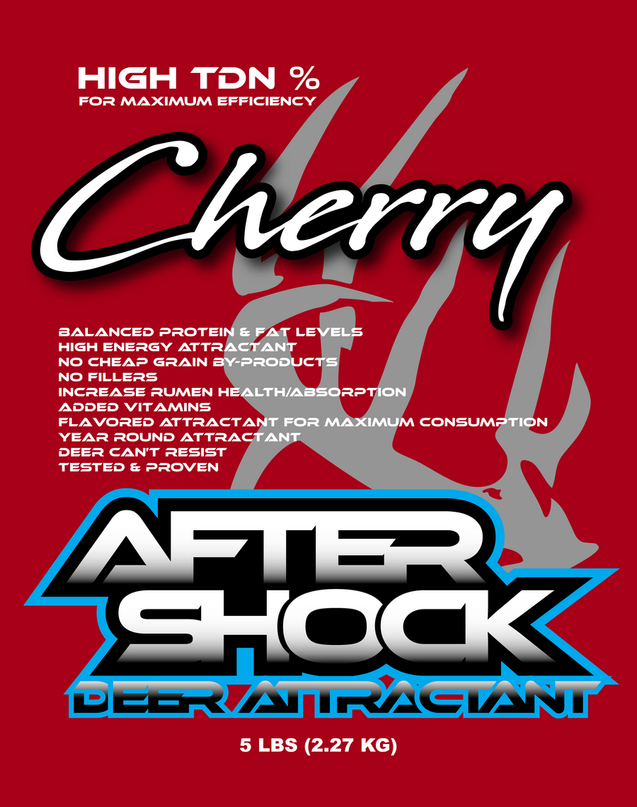 5LB Attractant (Cherry Flavored)