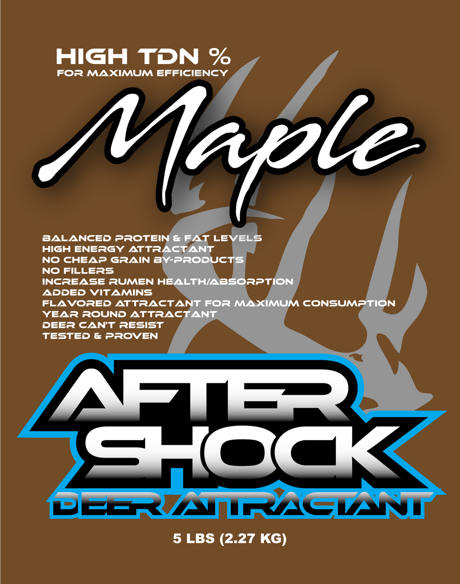 5LB Attractant (Maple Flavored)