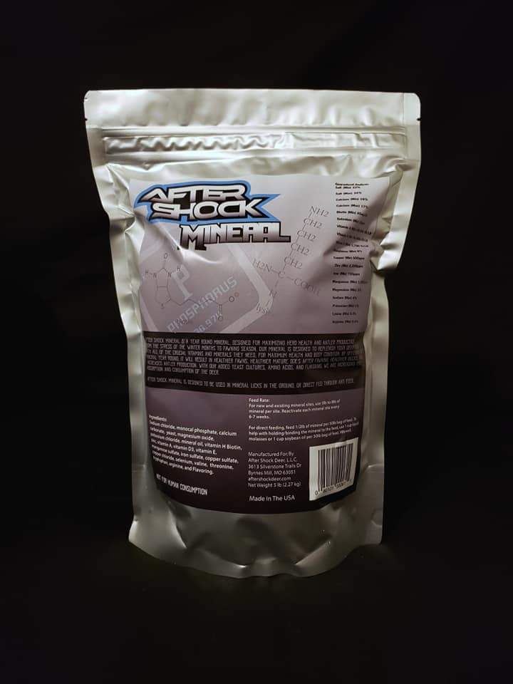 8LB Mineral (Maple Flavored)